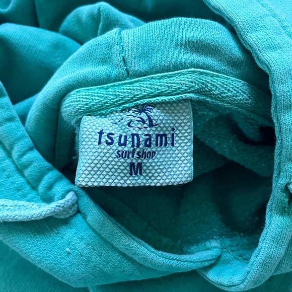 Women’s Teal Myrtle Beach Hoodie - Picture 3 of 4